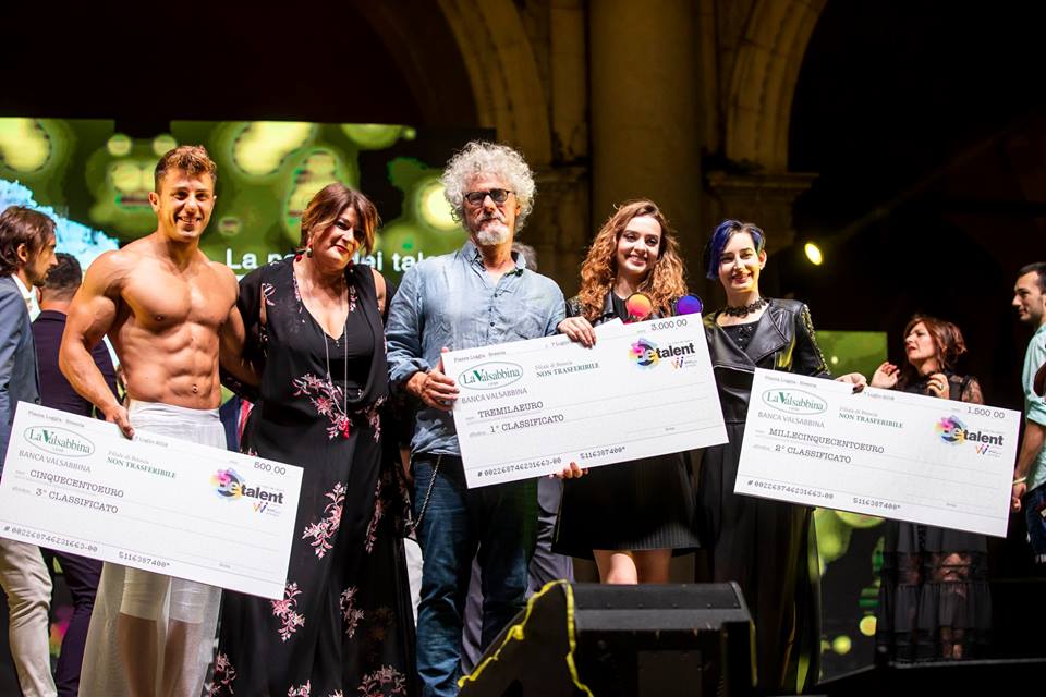 BeTalent2018 premiazione | Banca Valsabbina