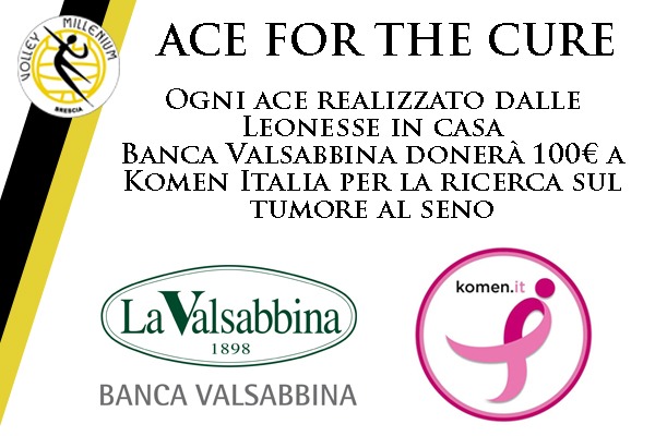 AceForTheCure | Banca Valsabbina