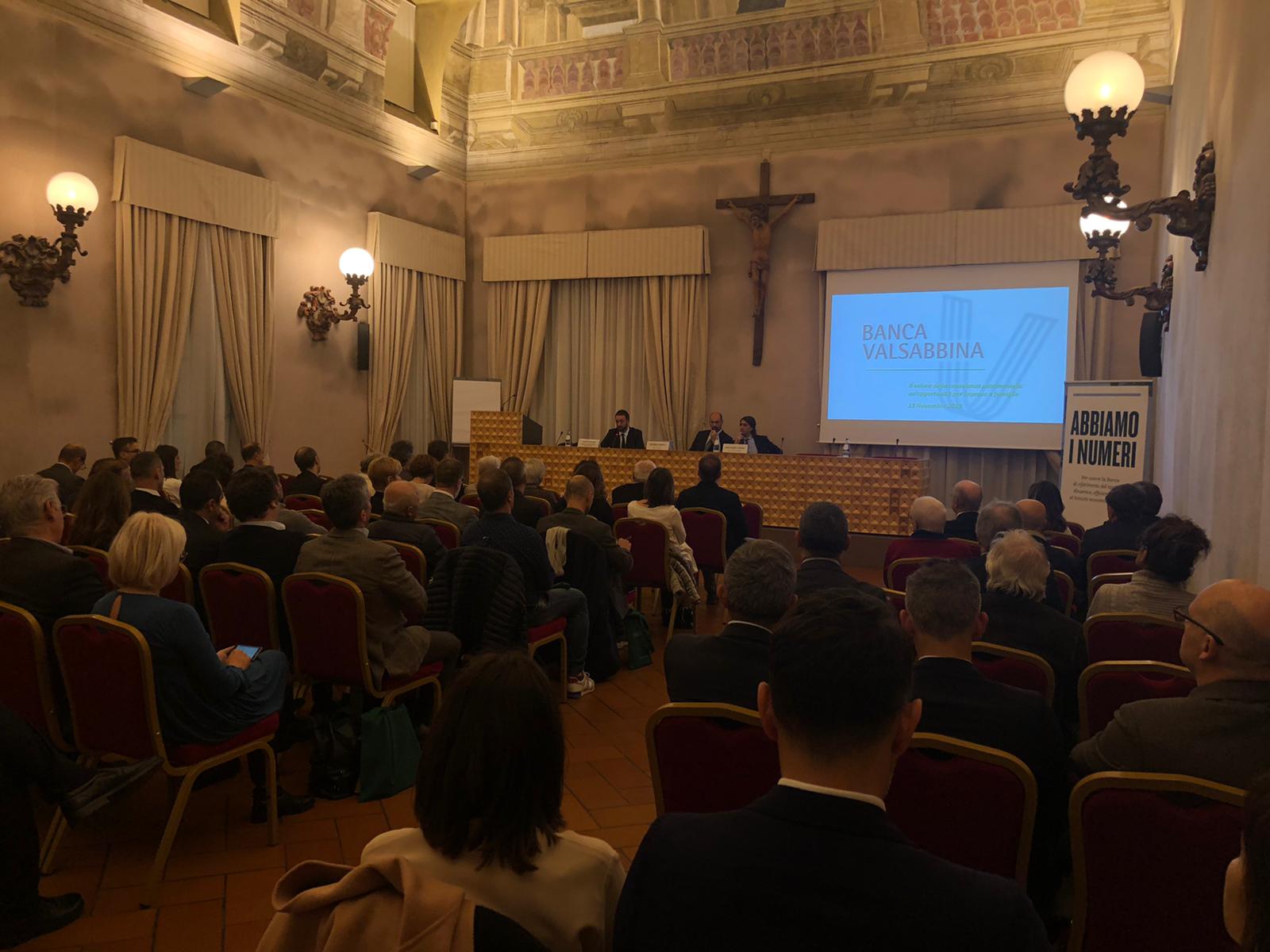 evento gestione patrimoniale 20191113 | Banca Valsabbina