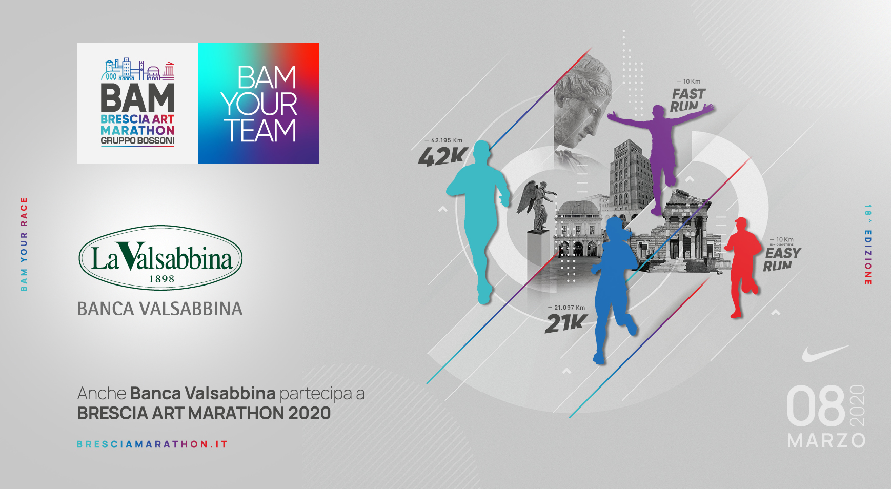 BAM Your Team 2019 2020 | Banca Valsabbina