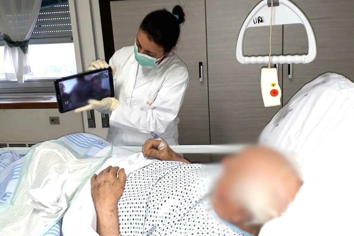 tablet ospedali | Banca Valsabbina