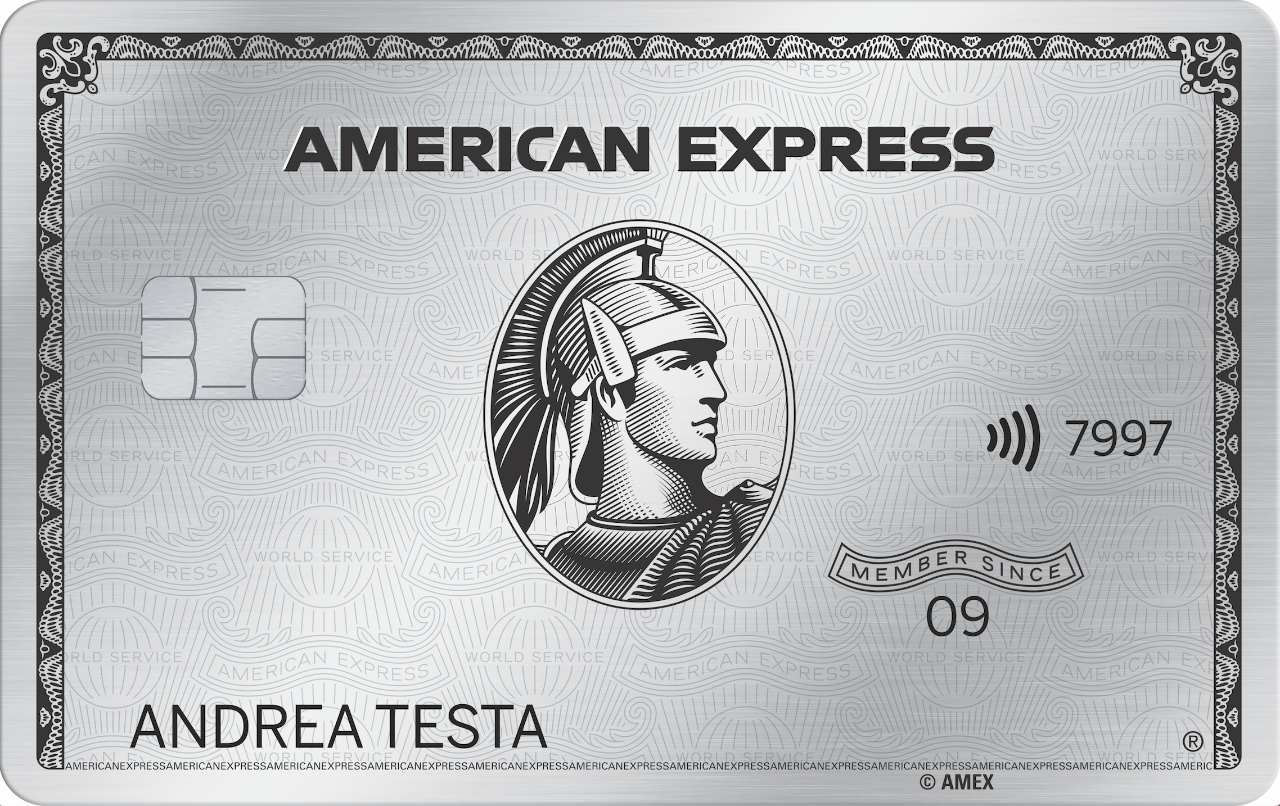 Carte di credito 5 | Banca Valsabbina Carta Platino | Banca Valsabbina