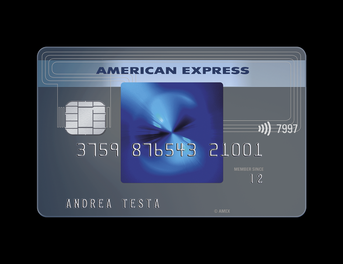 Blu American Express 1 | Banca Valsabbina american express blu | Banca Valsabbina