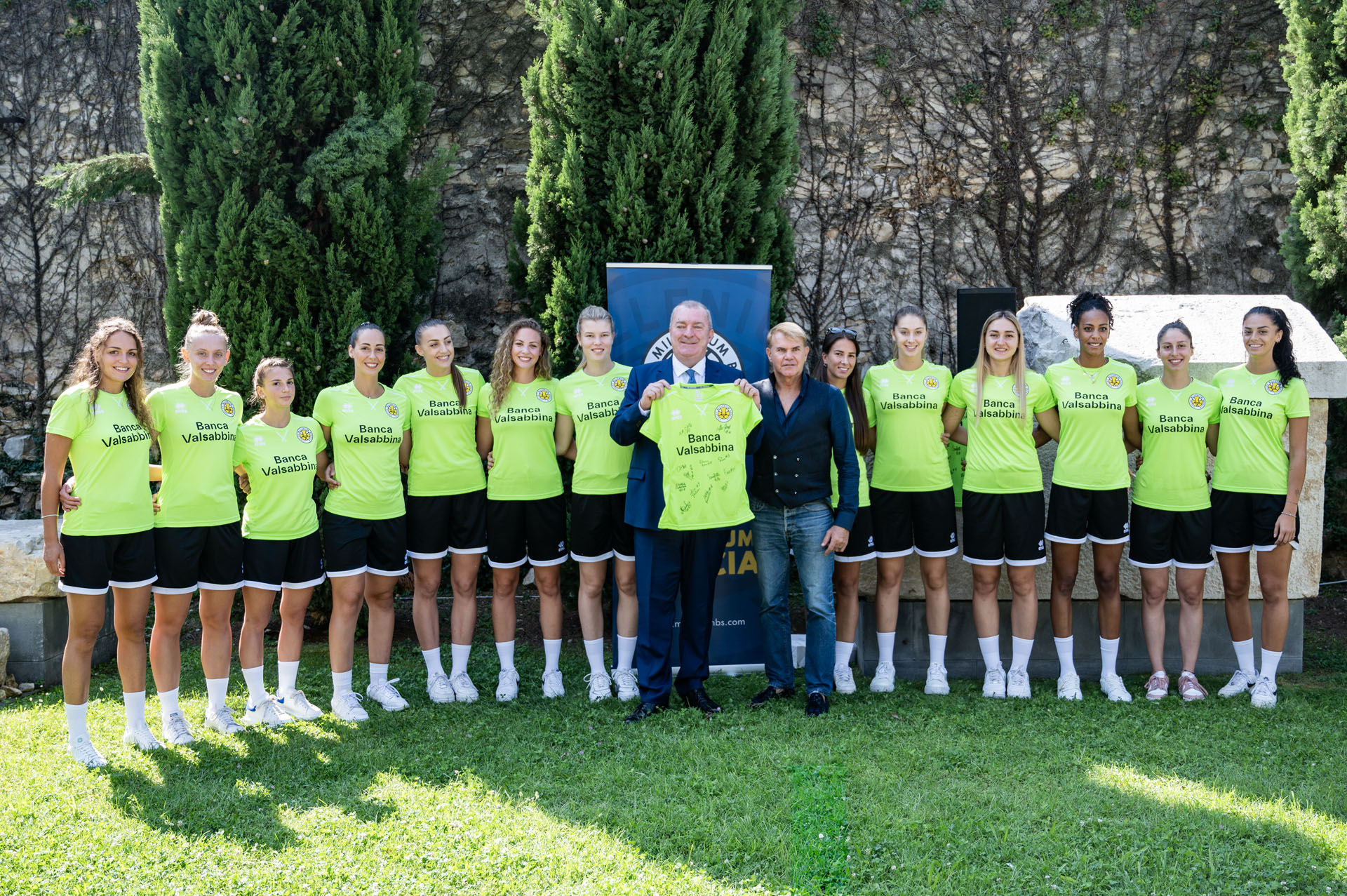 presentazione Millenium Volley 20230901 | Banca Valsabbina