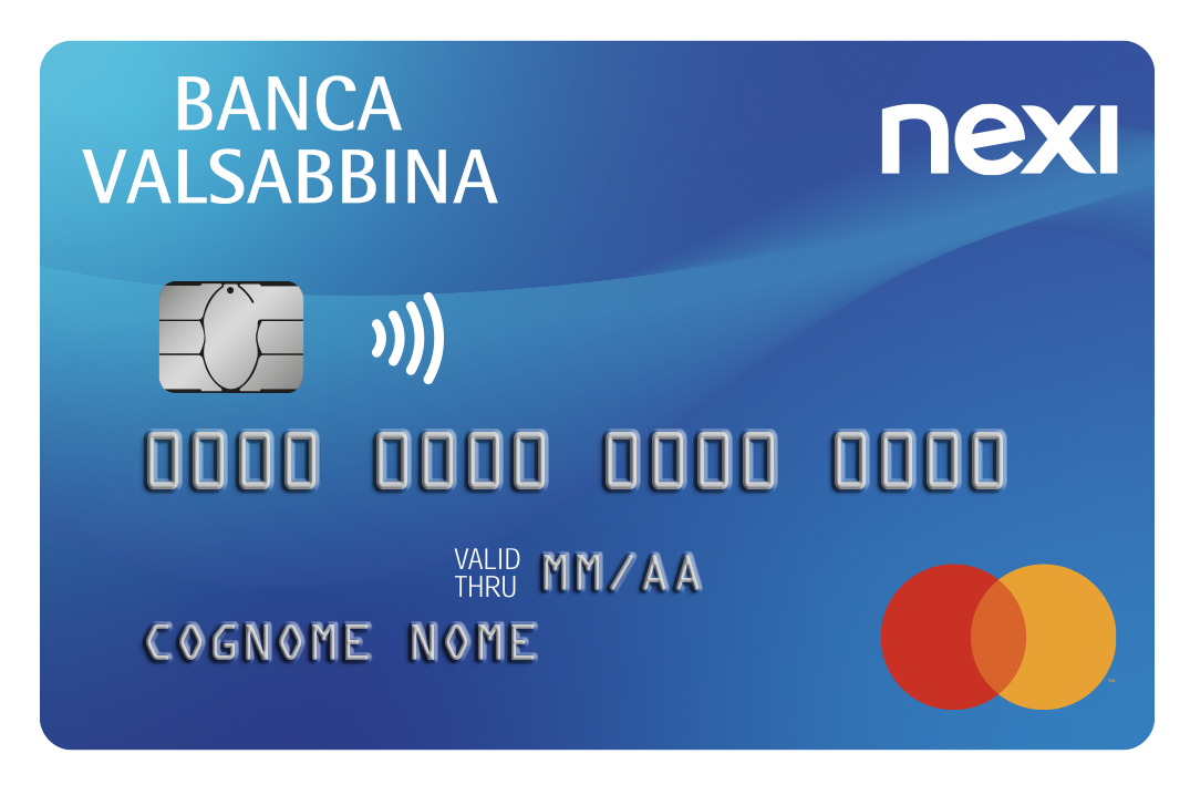 NEXI Classic MC | Banca Valsabbina