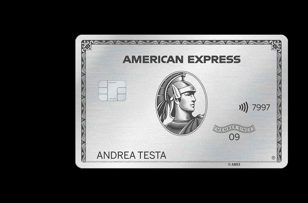 Platino American Express 1 | Banca Valsabbina visual platino | Banca Valsabbina