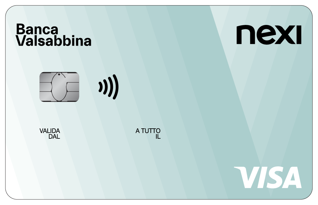 CONSUMER VISA edit | Banca Valsabbina