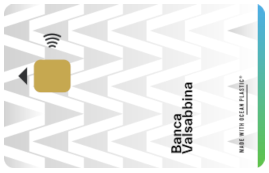NATIONAL DEBITCARD rotate | Banca Valsabbina